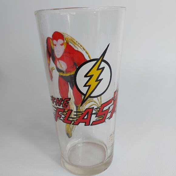 Vintage DC Comics The Flash 1971 Pepsi Collector Series Glass‎ Cup - Picture 2 of 3